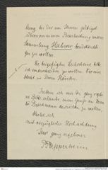Nachlass Franz Steindachner, Brief von P. Pappenheim an Franz Steindachner (16.01.1908), Inv.Nr. 382.04, Seite 2